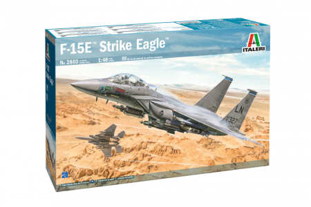 Avioane - Italeri 2803 - 1:48 F-15E Strike Eagle