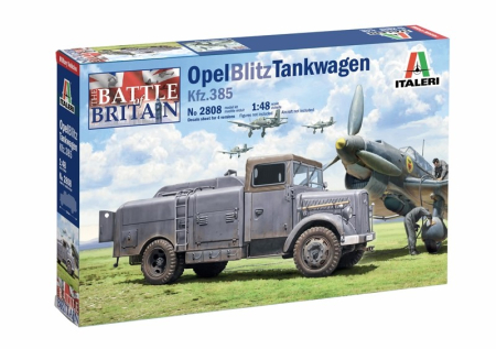 Kituri machete - Italeri 2808 - 1:48 OPEL BLITZ TANKWAGEN Kfz.385