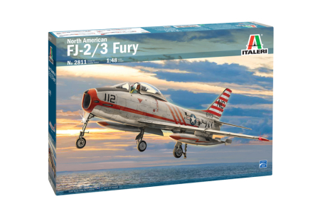 Aero militare - Italeri 2811 - 1:48 NORTH AMERICAN FJ-2/&3 FURY