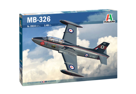 PACHETE - Italeri 2814 - 1:48 Aermacchi MB-326