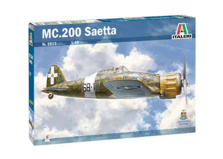 Avioane - Italeri 2815 - 1:48 Macchi C.200 Saetta