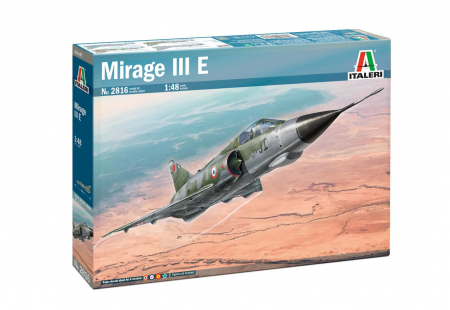 Avioane - Italeri 2816 - 1:48 Mirage III E