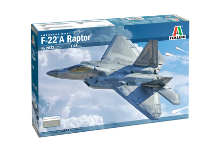 Avioane - Italeri 2822 - 1:48 Lockheed Martin F-22A Raptor