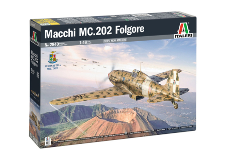 Noutati - Italeri 2840 - 1:48 Italian fighter aircraft Macchi MC 202 Folgore