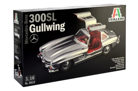 Auto - Italeri 3612 - 1:16 Mercedes-Benz 300 Sl Gullwing