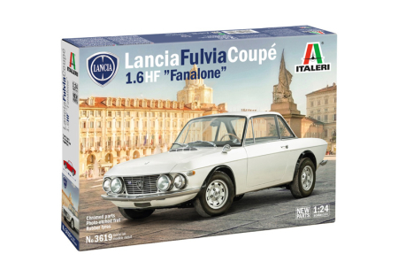 Noutati - Italeri 3619 - 1:24 Lancia Fulvia Coupe 1.6 HF Fanalone