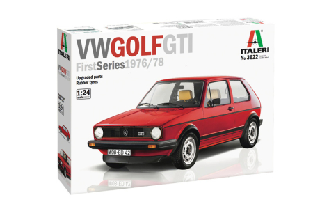 Auto - Italeri 3622 - 1:24 VW GOLF GTi