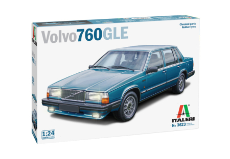 Auto - Italeri 3623 - 1:24 VOLVO 760 GLE