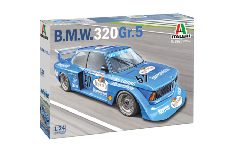 Auto - Italeri 3626 - 1:24 BMW 320 Group 5