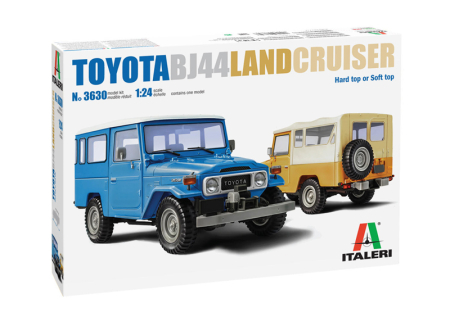 Auto - Italeri 3630 - 1:24 TOYOTA Land Cruiser BJ44 Soft Top/Hard Top