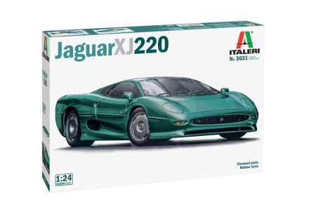 Auto - Italeri 3631 - 1:24 JAGUAR XJ220