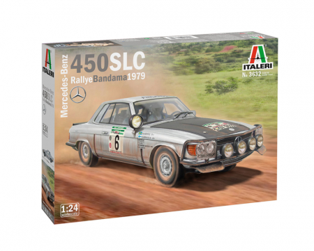 Camioane - Italeri 3632 - 1:24 MERCEDES 450 SLC R. BANDAMA 1979