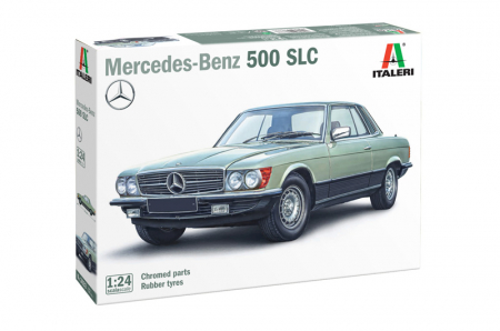 Auto - Italeri 3633 - 1:24 Mercedes-Benz 500 SLC