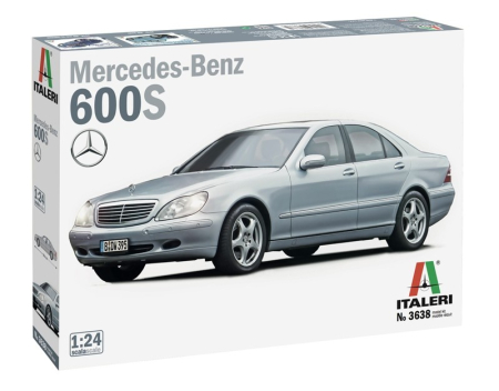 Auto - Italeri 3638 - 1:24 MERCEDES BENZ 600S