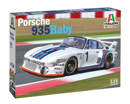 Auto de curse - Italeri 3639 - 1:24 PORSCHE 935 BABY