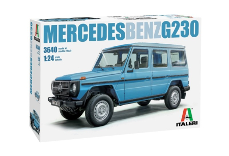 Auto - Italeri 3640 - 1:24 Mercedes Benz G230