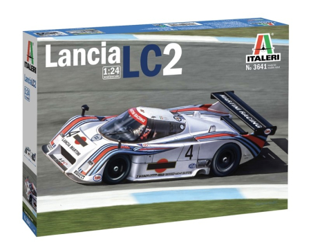 Auto de curse - Italeri 3641 - 1:24 LANCIA LC2 24h Le Mans 1983