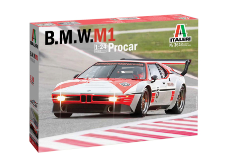 Auto - Italeri 3643 - 1:24 Bmw M1 Procar