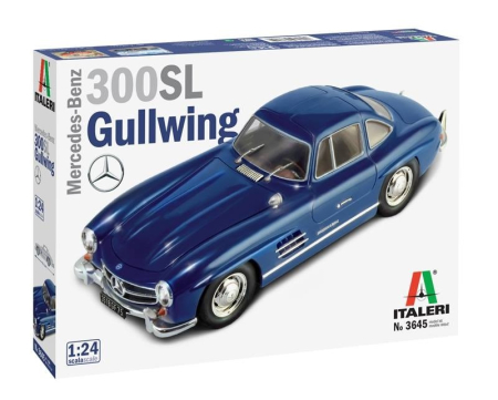 Auto - Italeri 3645 - 1:24 MERCEDES BENZ 300 SL GULLWING
