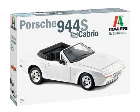 Auto - Italeri 3646 - 1:24 PORSCHE 944 S Cabrio