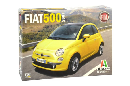 Auto - Italeri 3647 - 1:24 FIAT 500 (2007)