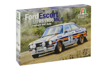 Auto de curse - Italeri 3650 - 1:24 Ford Escort RS 1800 Mk.II Lombard RAC Rally