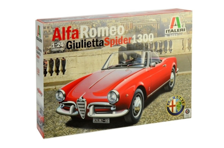 Vehicule civile - Italeri 3653 - 1:24 Alfa Romeo Giulietta Spider 1300