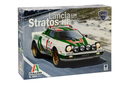 Auto - Italeri 3654 - 1:24 Lancia Stratos Hf