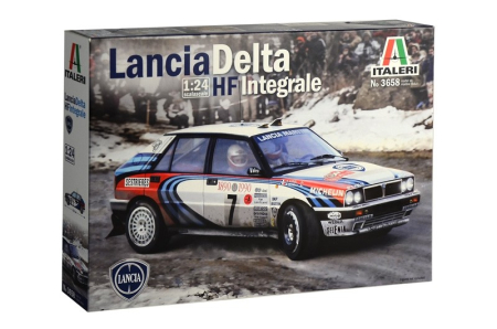 Auto de curse - Italeri 3658 - 1:24 LANCIA HF INTEGRALE