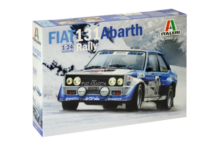 Auto de curse - Italeri 3662 - 1:24 FIAT 131 ABARTH RALLY