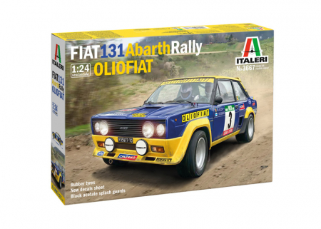 Kituri machete - Italeri 3667 - 1:24 FIAT 131 Abarth Rally OLIO FIAT