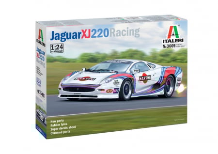 Kituri machete - Italeri 3669 - 1:24 Jaguar XJ 220 Racing