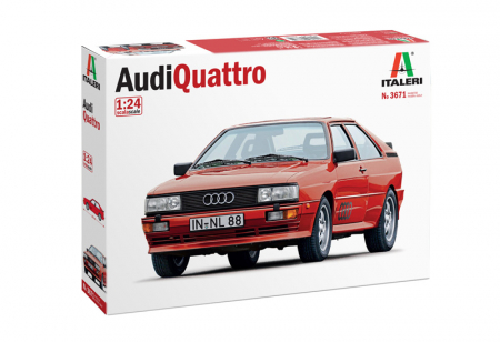 Kituri machete - Italeri 3671 - 1:24 Audi Quattro