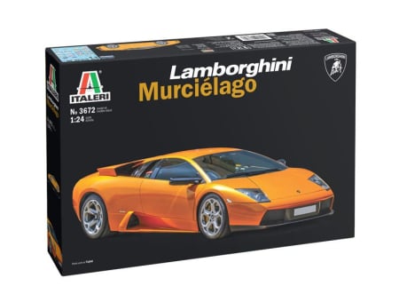 Noutati - Italeri 3672 - 1:24 Lamborghini Murciеlago