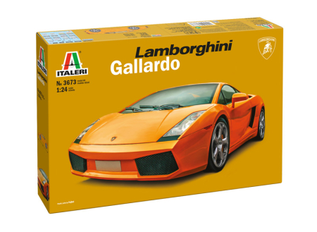 Noutati - Italeri 3673 - 1:24 Lamborghini Gallardo