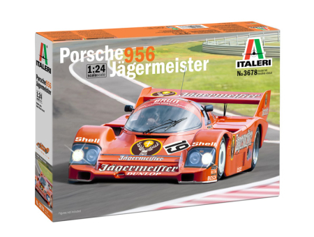 Noutati - Italeri 3678 - 1:24 Porsche 956 Jagermeister