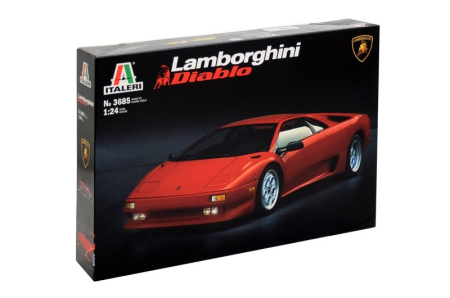Auto - Italeri 3685 - 1:24 Lamborghini Diablo