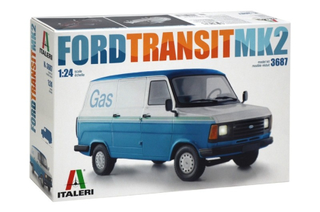 Auto - Italeri 3687 - 1:24 FORD TRANSIT Mk2