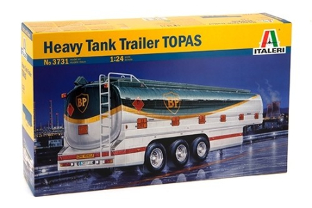 Camioane - Italeri 3731 - 1:24 HEAVY TANK TRAILER