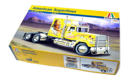 Camioane - Italeri 3820 - 1:24 U.S. SUPERLINER