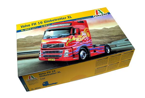 Camioane - Italeri 3821 - 1:24 VOLVO FH16 GLOBETROTTER XL