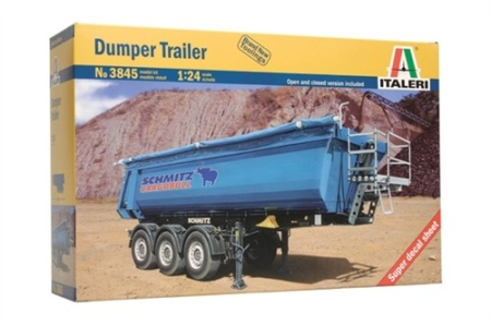 Camioane - Italeri 3845 - 1:24 DUMPER TRAILER