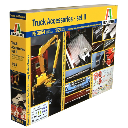 Camioane - Italeri 3854 - 1:24 TRUCK ACCESSORIES SET II