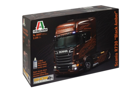 Camioane - Italeri 3897 - 1:24 SCANIA R730 ''BLACK AMBER''