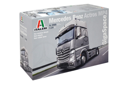 Camioane - Italeri 3905 - 1:24 MERCEDES-BENZ ACTROS GIGASPACE