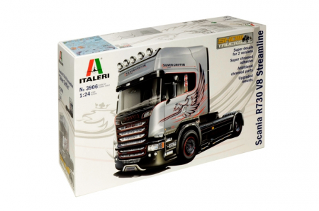 Camioane - Italeri 3906 - 1:24 SCANIA R730 STREAMLINE (ShowTrucks)