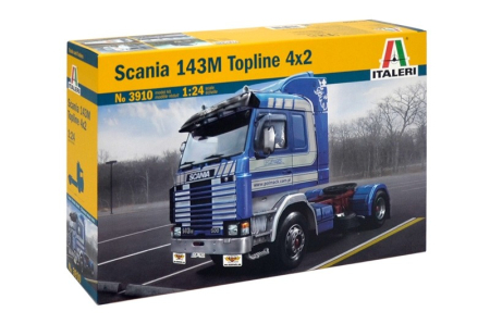 Camioane - Italeri 3910 - 1:24 SCANIA 143M TOPLINE 4x2