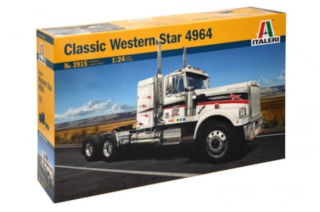 Camioane - Italeri 3915 - 1:24 CLASSIC WESTERN STAR