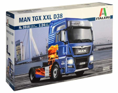 Camioane - Italeri 3916 - 1:24 MAN TGX XXL D38