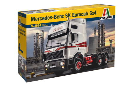 Camioane - Italeri 3924 - 1:24 MERCEDES BENZ SK EUROCAB 6x4